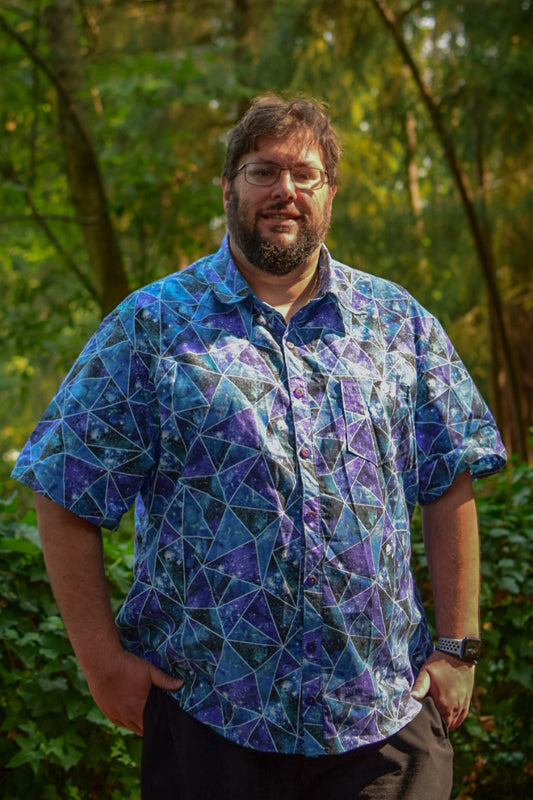 A Shirt for My Boyfriend - Sewing McCalls M6044