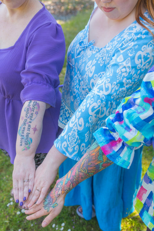 The Birth of Belladonna Patterns (and the Persephone Top)