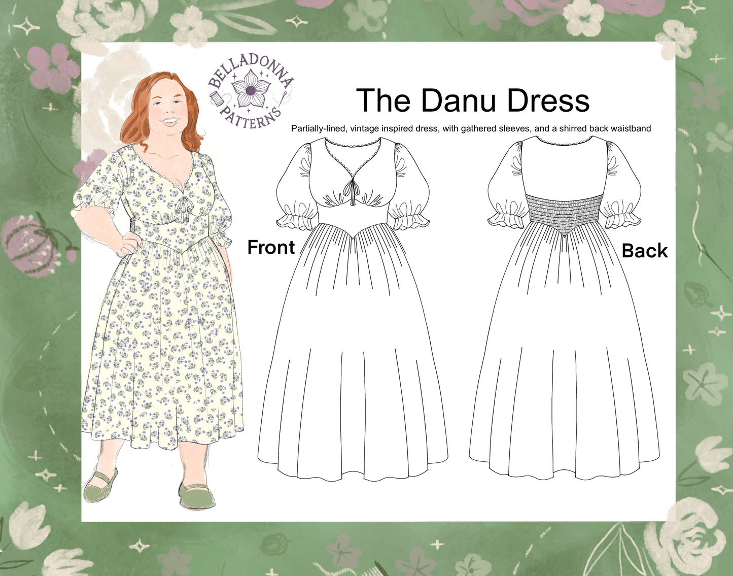 The Danu Dress