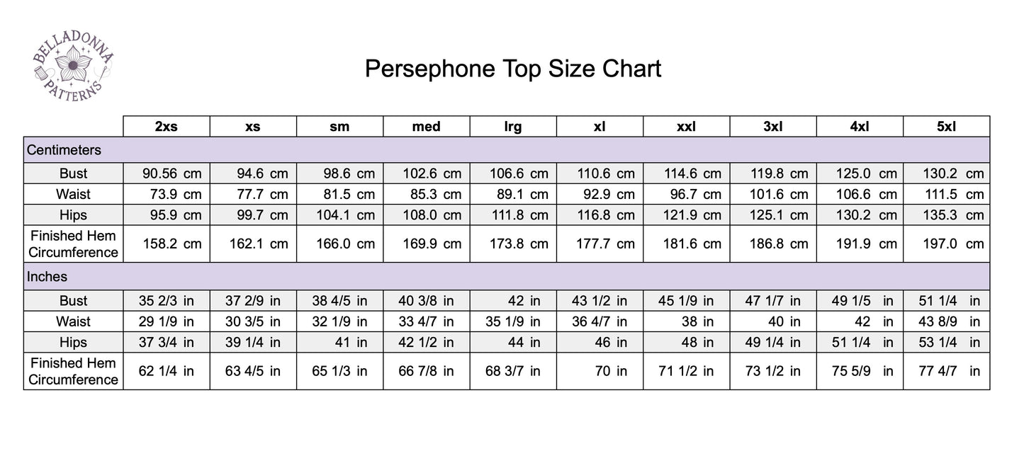 Persephone Top
