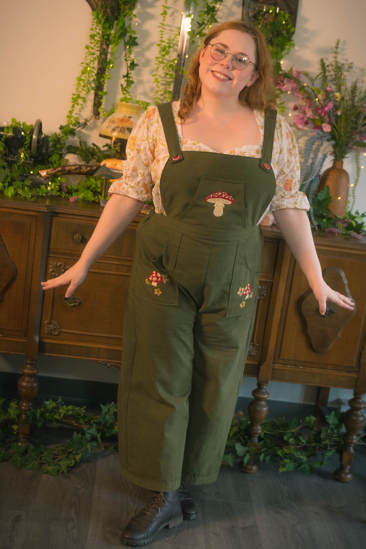 Demeter Dungarees