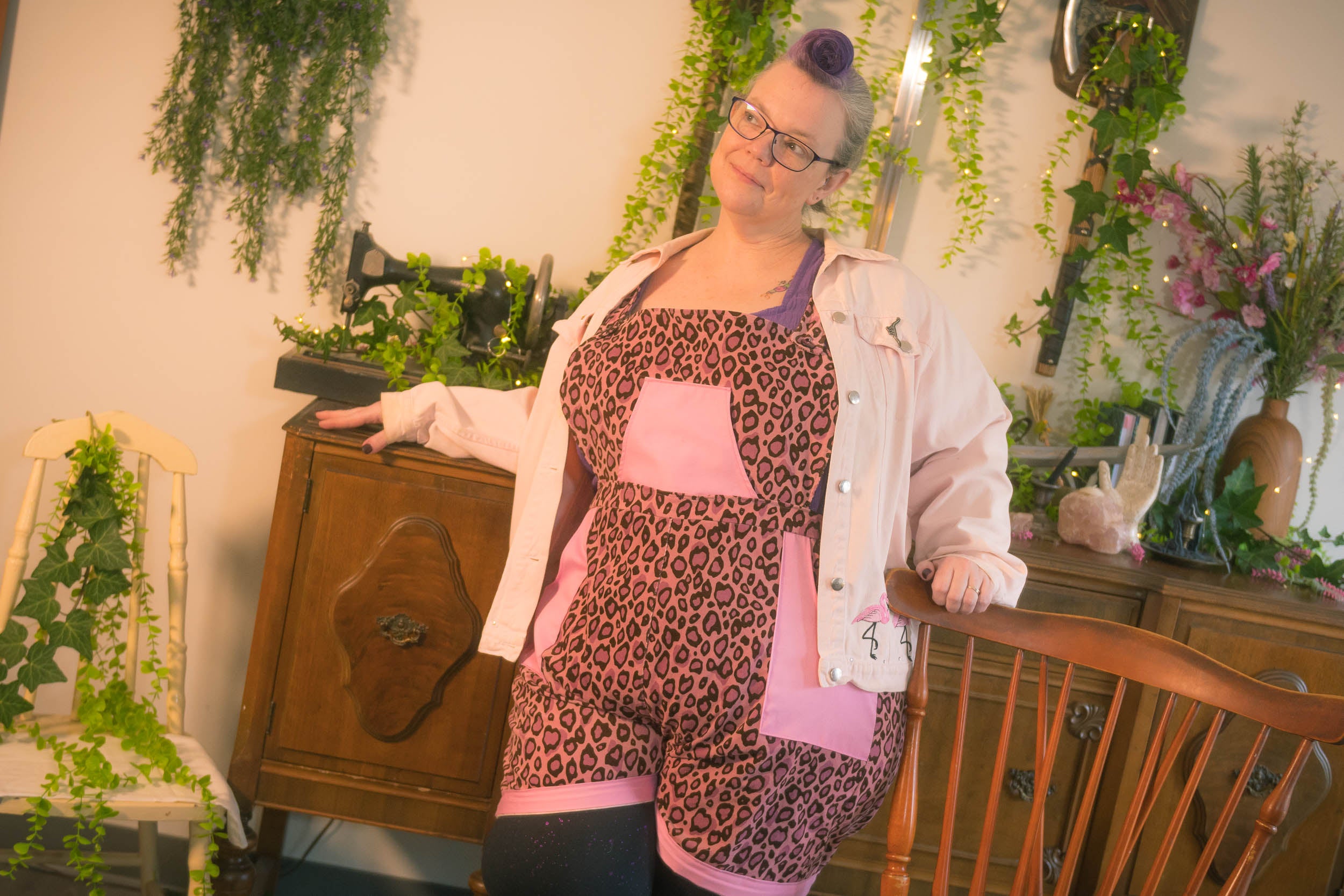 Demeter Dungarees