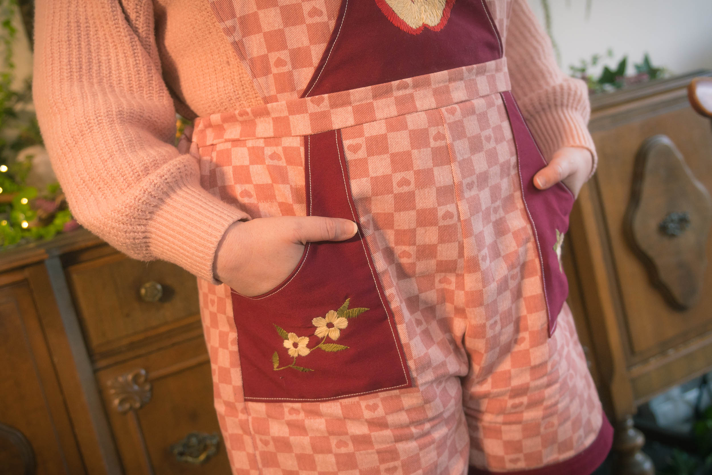 Demeter Dungarees