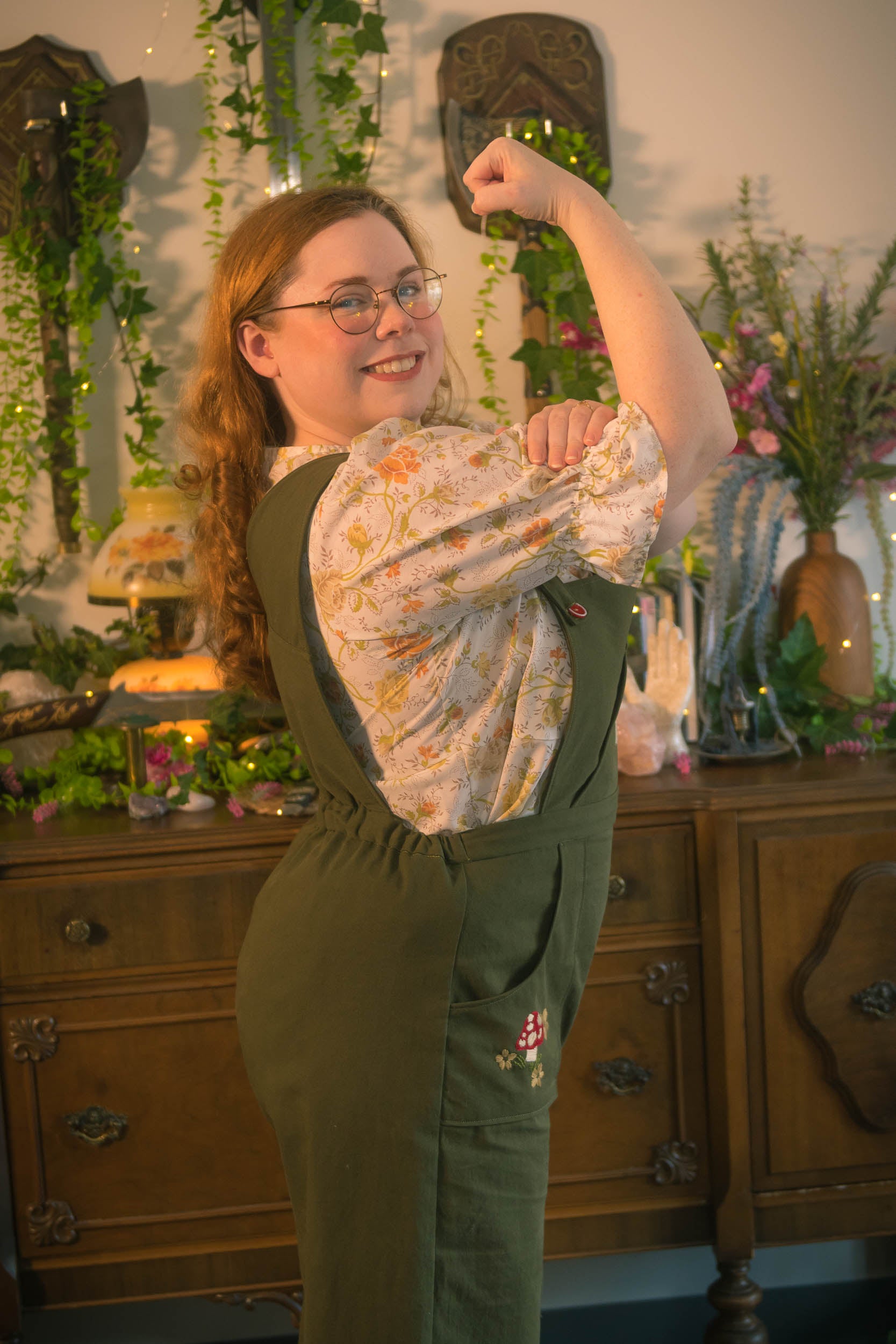 Demeter Dungarees