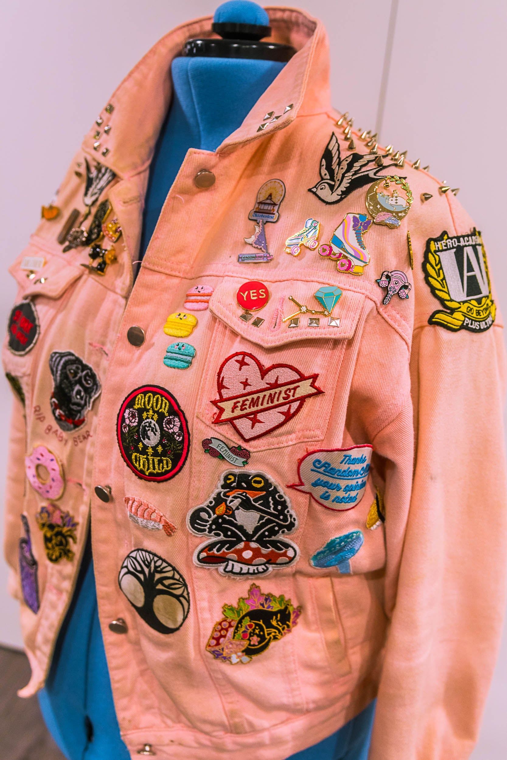 Battle Jacket Customization