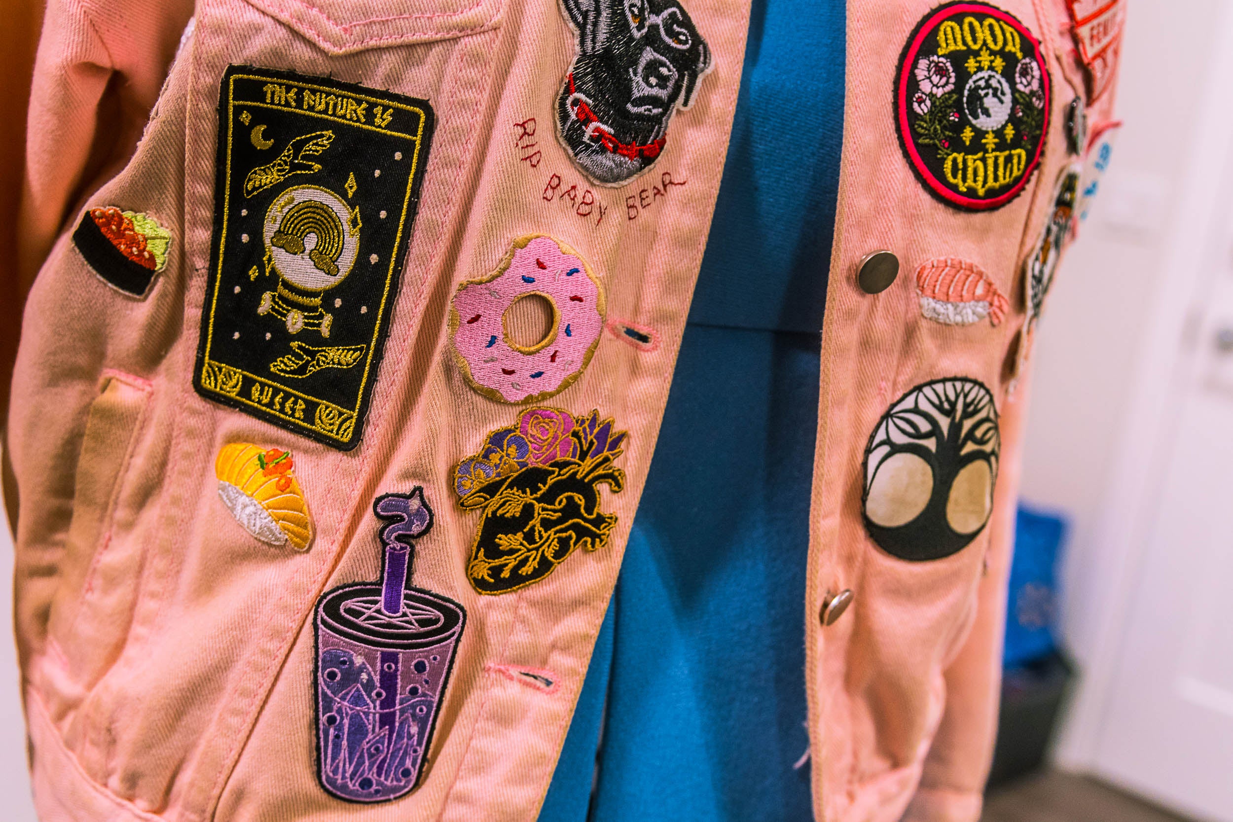 Battle Jacket Customization