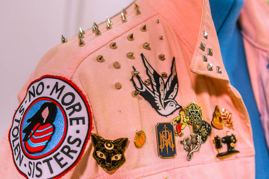 Battle Jacket Customization