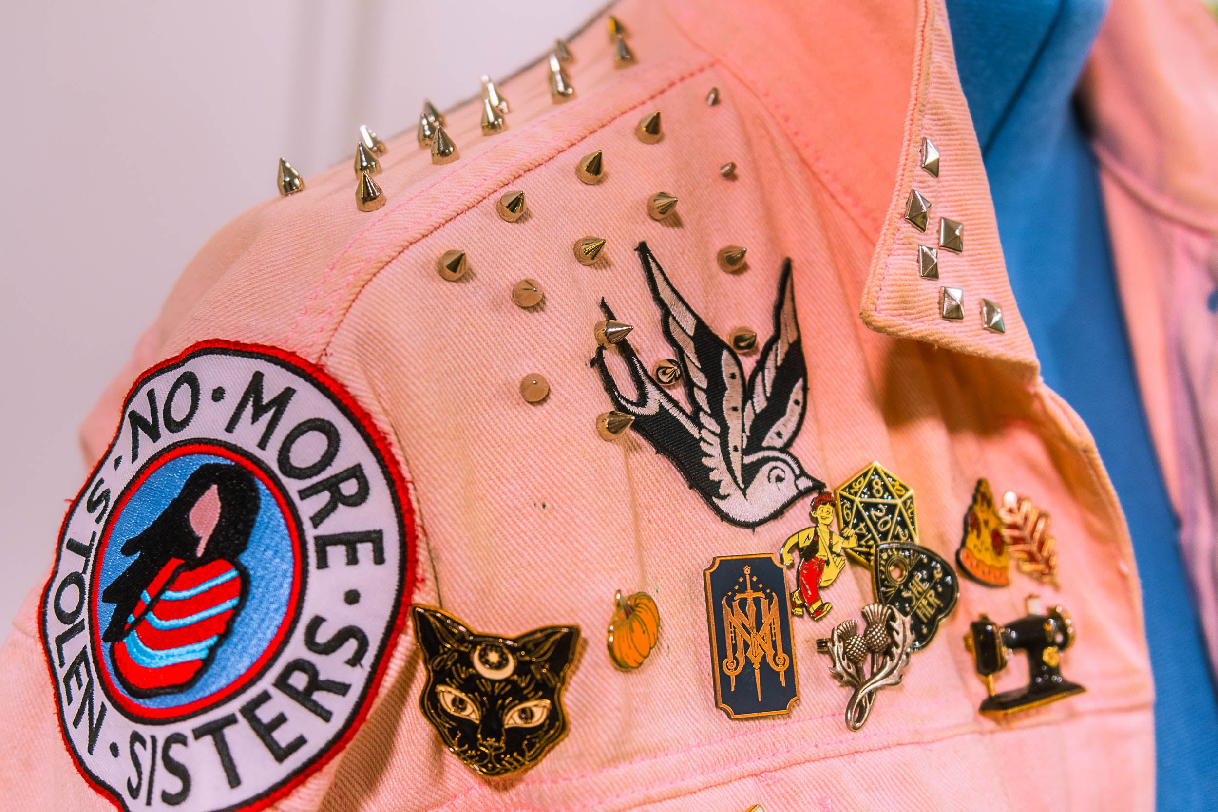 Battle Jacket Customization