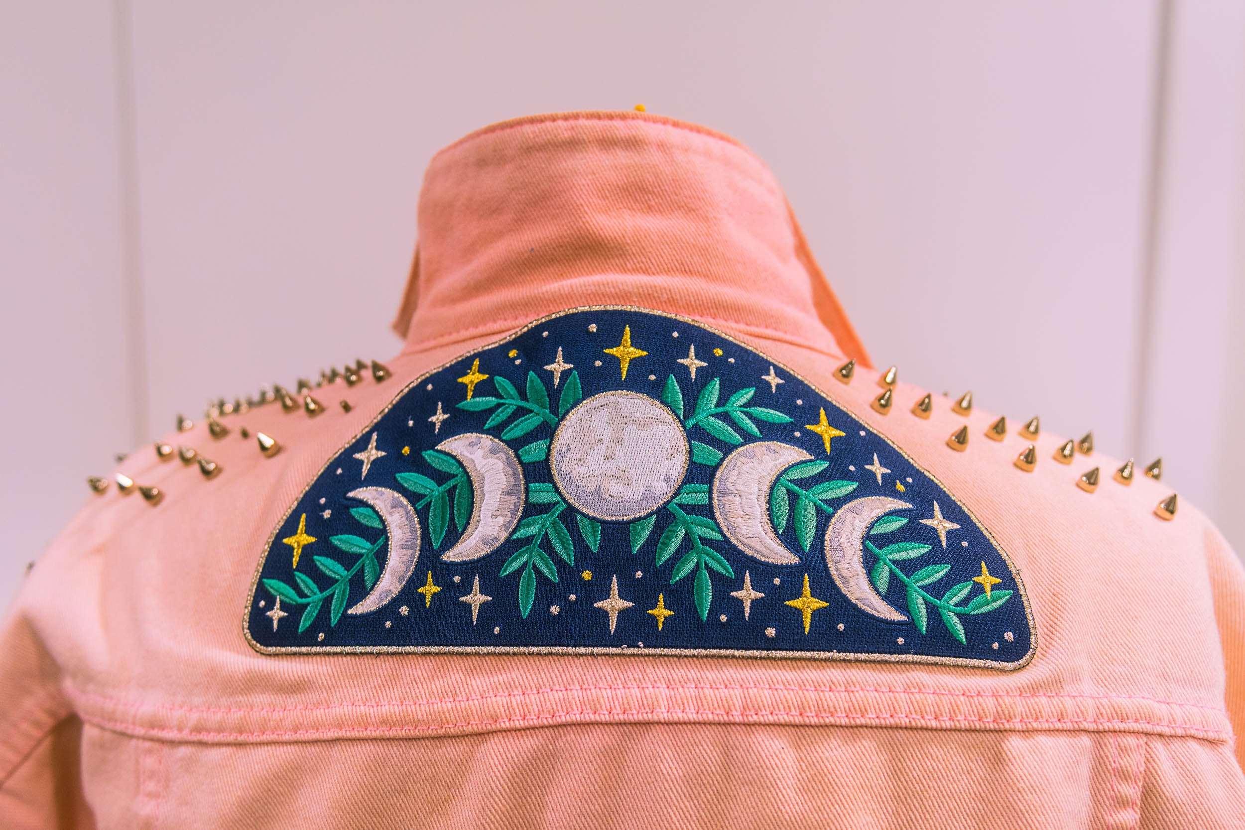 Battle Jacket Customization