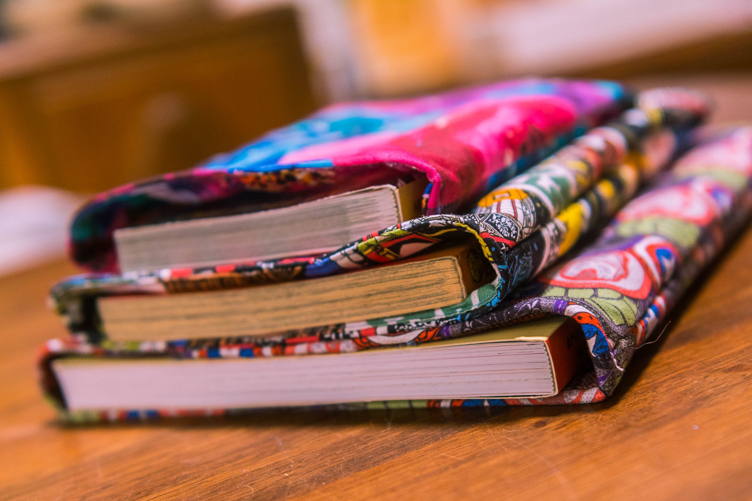 Sew Your Own Book Sleeve