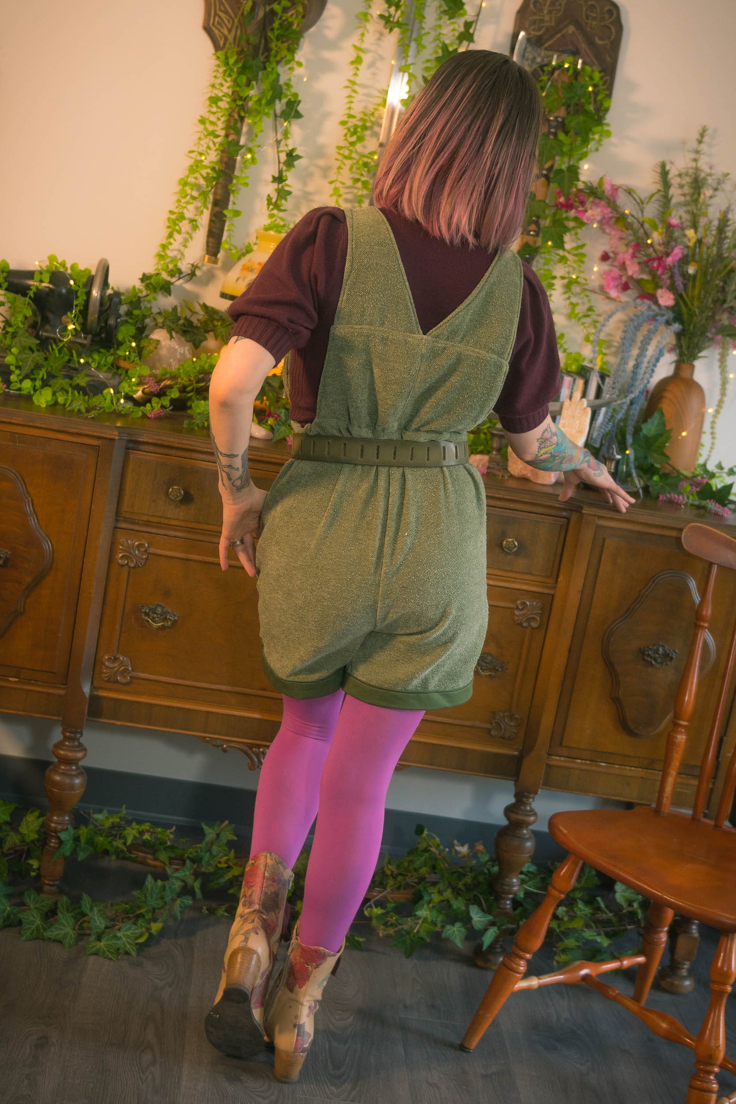 Demeter Dungarees