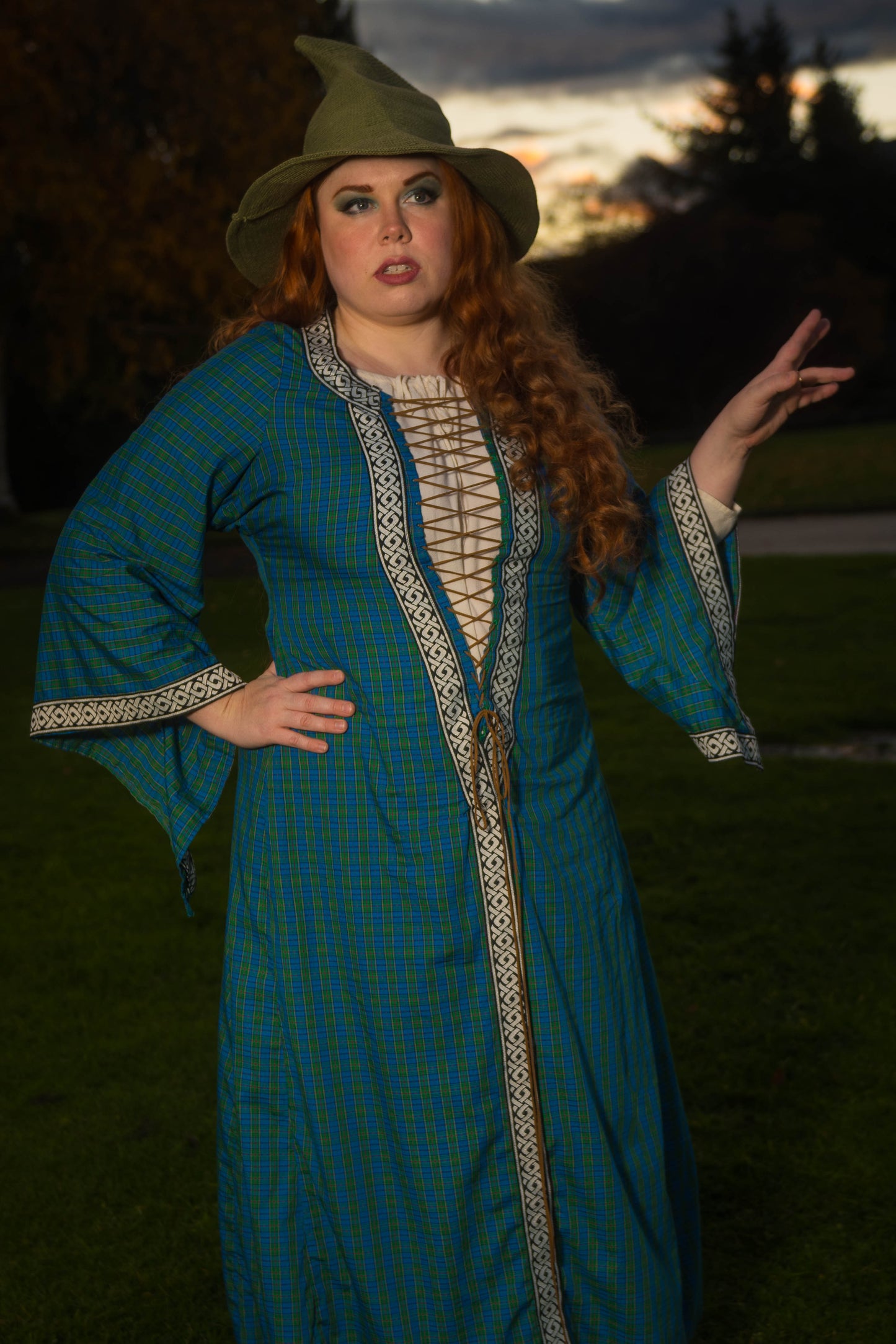 The Eilidh Dress - Printable PDF File