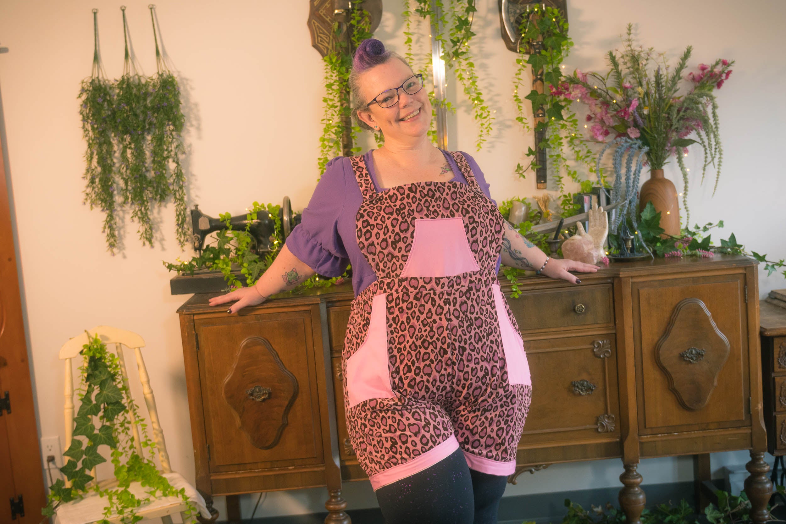 Demeter Dungarees