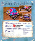 Sew Your Own Book Sleeve