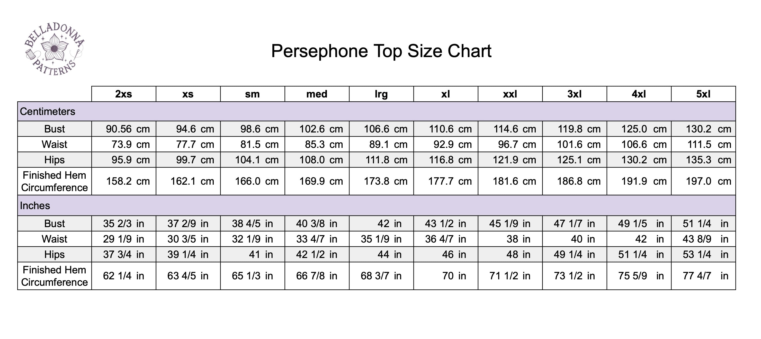 Persephone Top