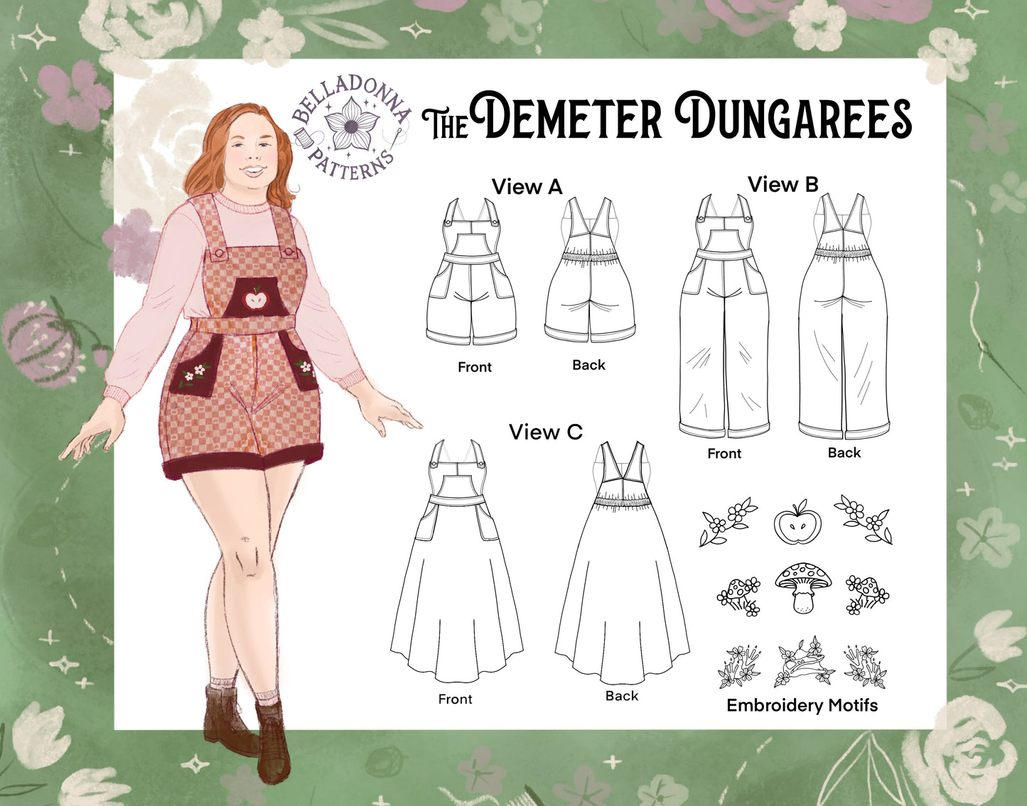 Demeter Dungarees