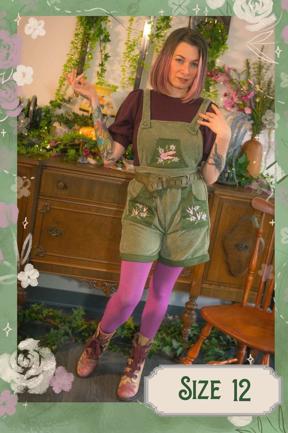 Demeter Dungarees