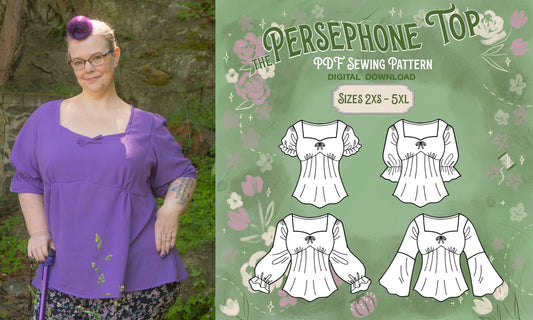 Persephone Top