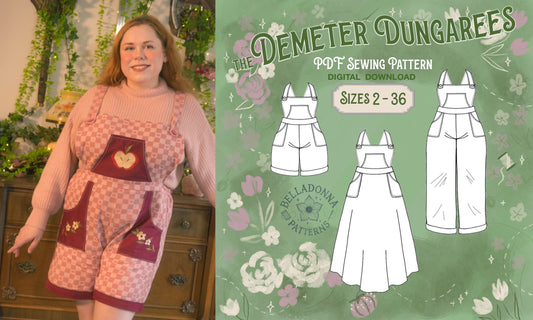 Demeter Dungarees